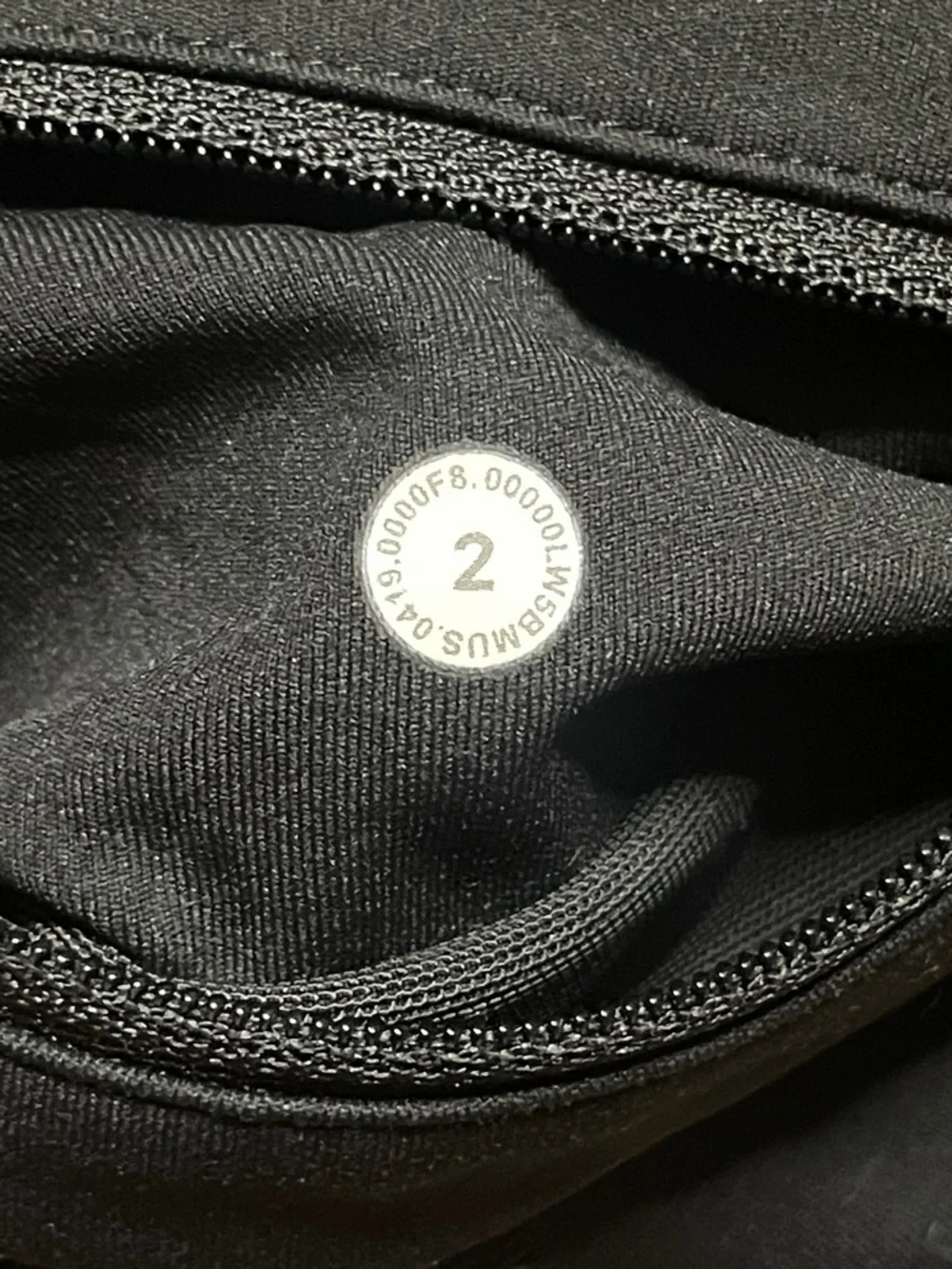 Lululemon Speed Up Tight *Full-On Luxtreme Black Legging Size‎ 2